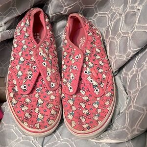 Used condition Hello Kitty Vans